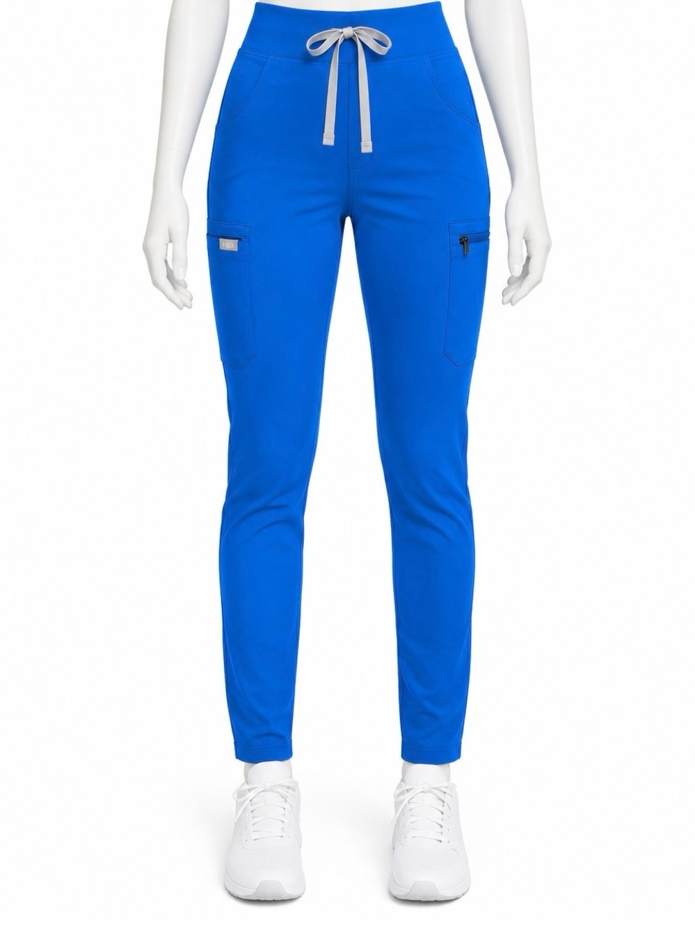 Figs Women's Royal Blue Drawstring Joggers